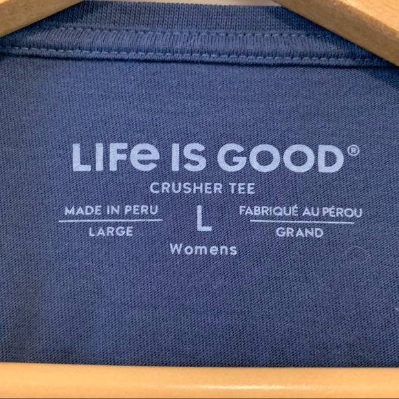 Life Is Good | Graphic Tee Shirt - Picture 12 of 13